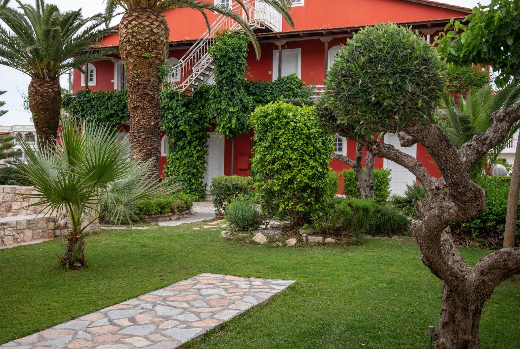 Tropical Studios Лаганас Экстерьер фото