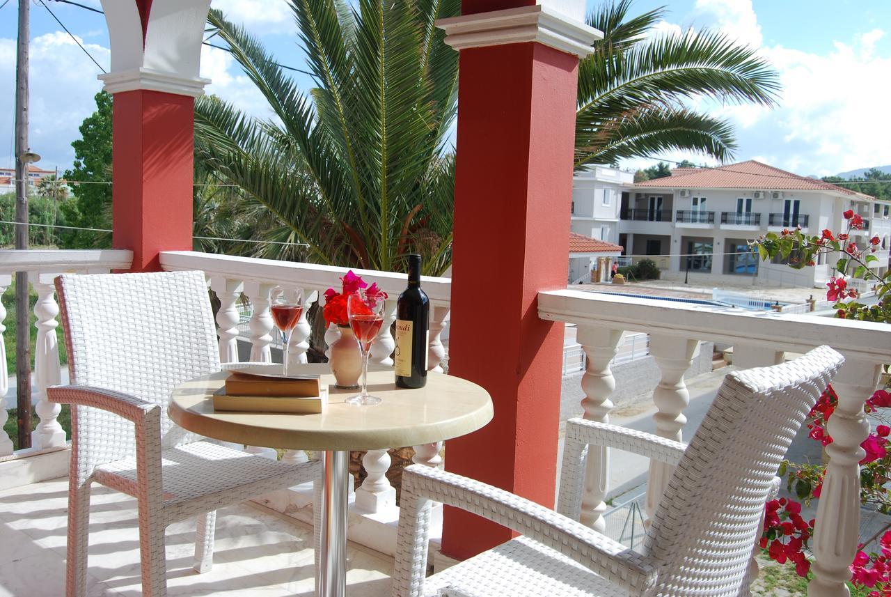 Tropical Studios Лаганас Экстерьер фото