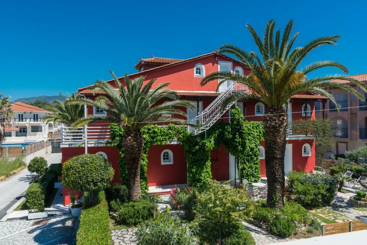 Tropical Studios Лаганас Экстерьер фото