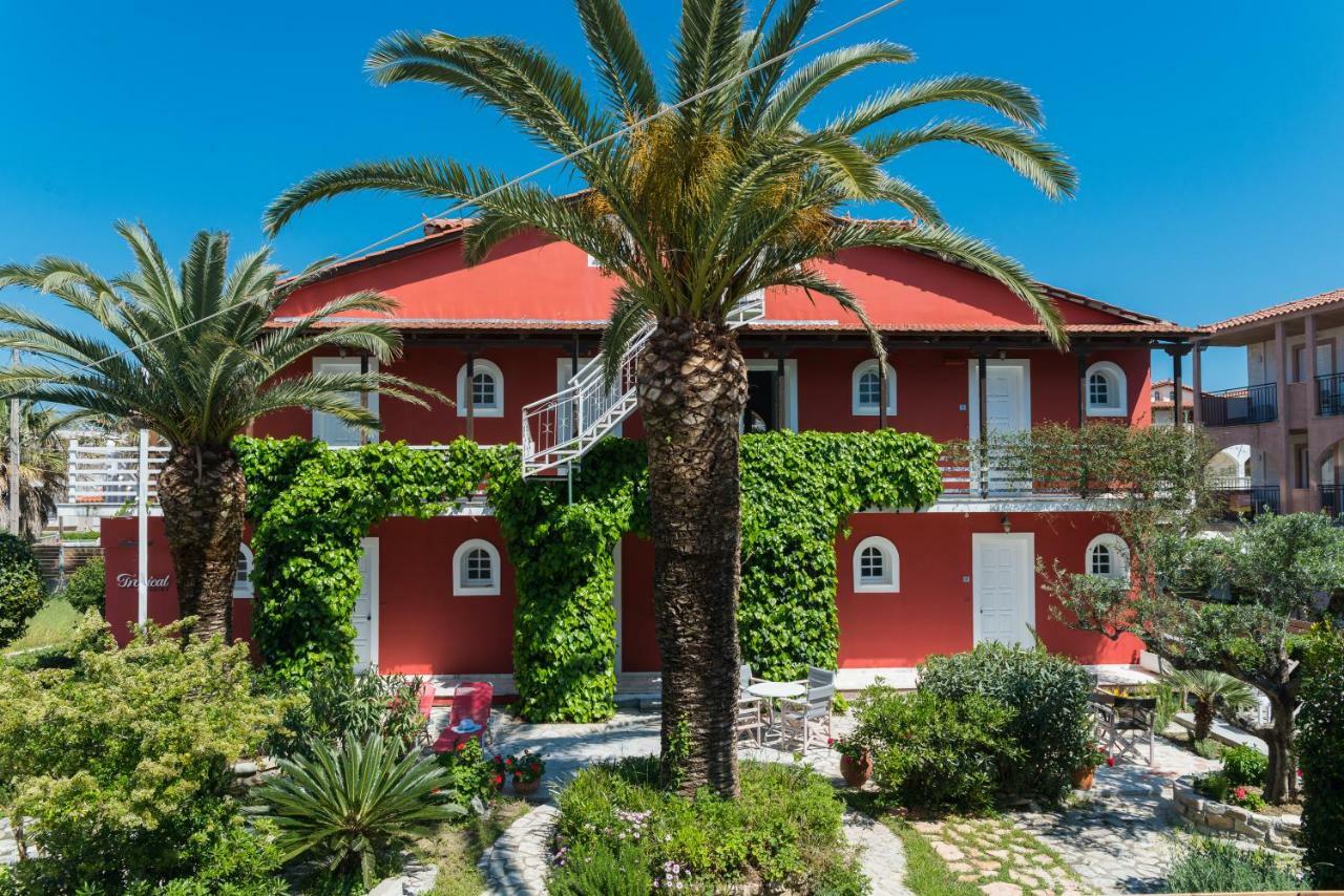 Tropical Studios Лаганас Экстерьер фото