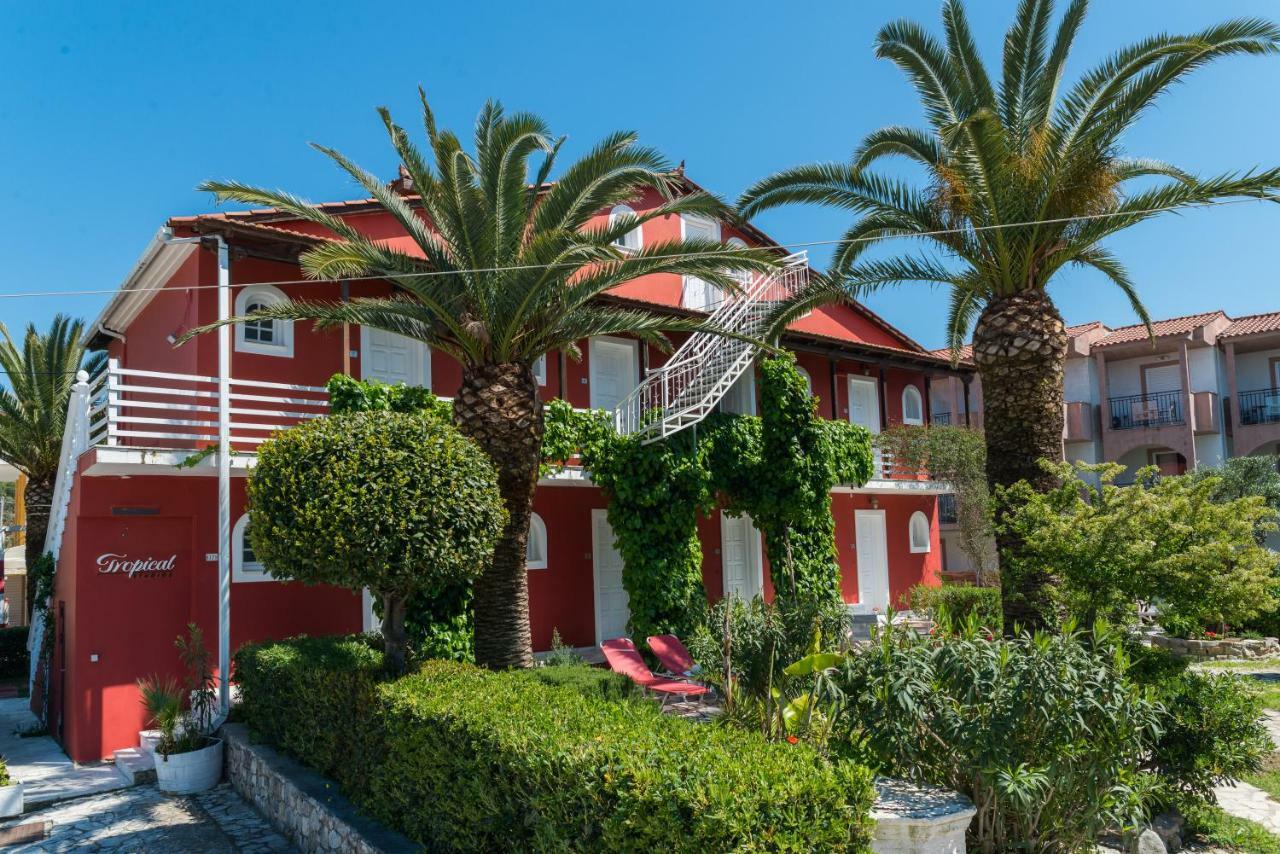 Tropical Studios Лаганас Экстерьер фото